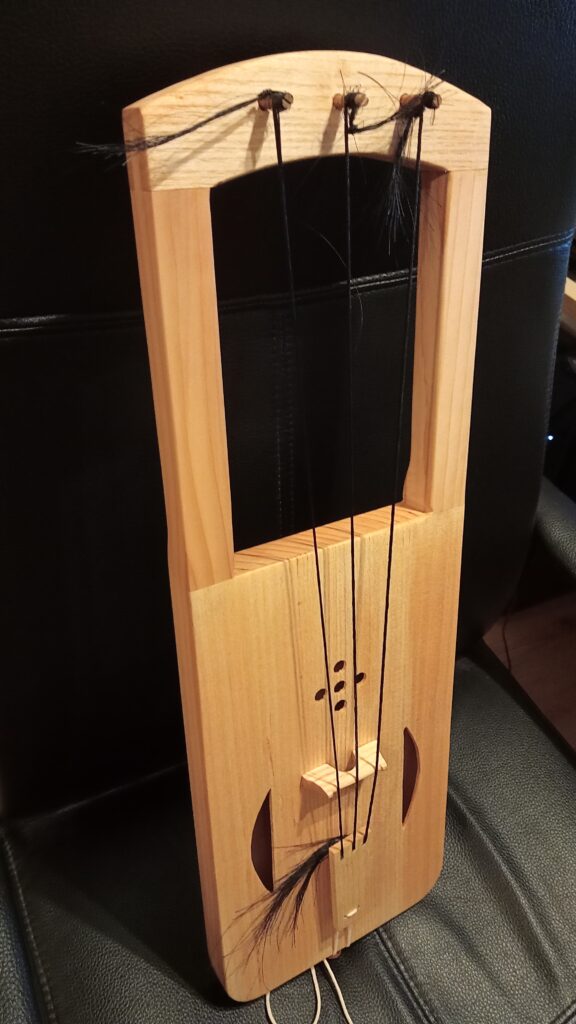 Tagelharpa paardenhaar