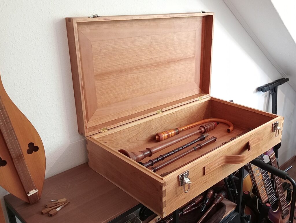 Instrumentkoffer kromhoorns schalmeien
